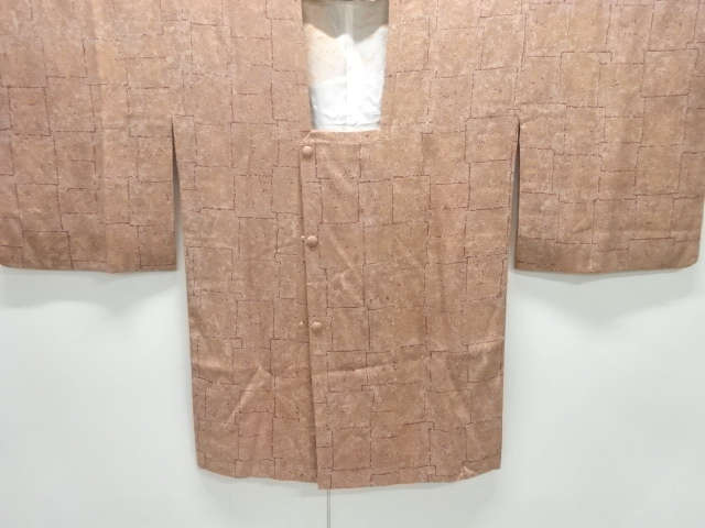 抽象模様道行コート